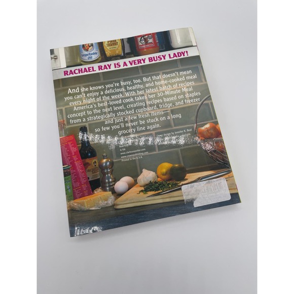 Rachael Ray Express Lane Meals Cookbook - Picture 3 of 3